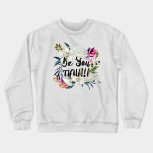 Floral beauty Crewneck Sweatshirt